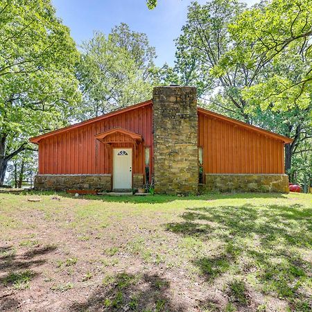Rural Arkansas Vacation Rental With Lake Access Scranton ภายนอก รูปภาพ