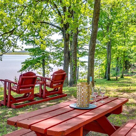 Rural Arkansas Vacation Rental With Lake Access Scranton ภายนอก รูปภาพ