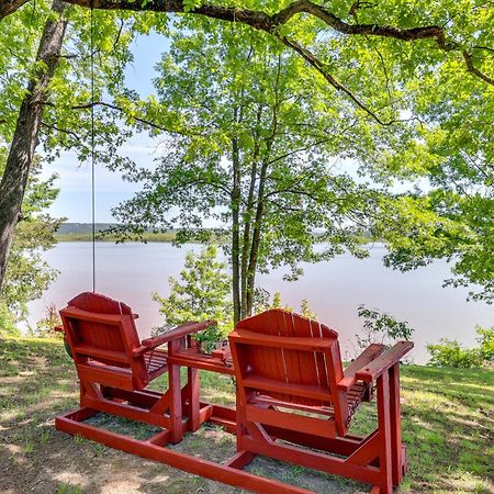Rural Arkansas Vacation Rental With Lake Access Scranton ภายนอก รูปภาพ
