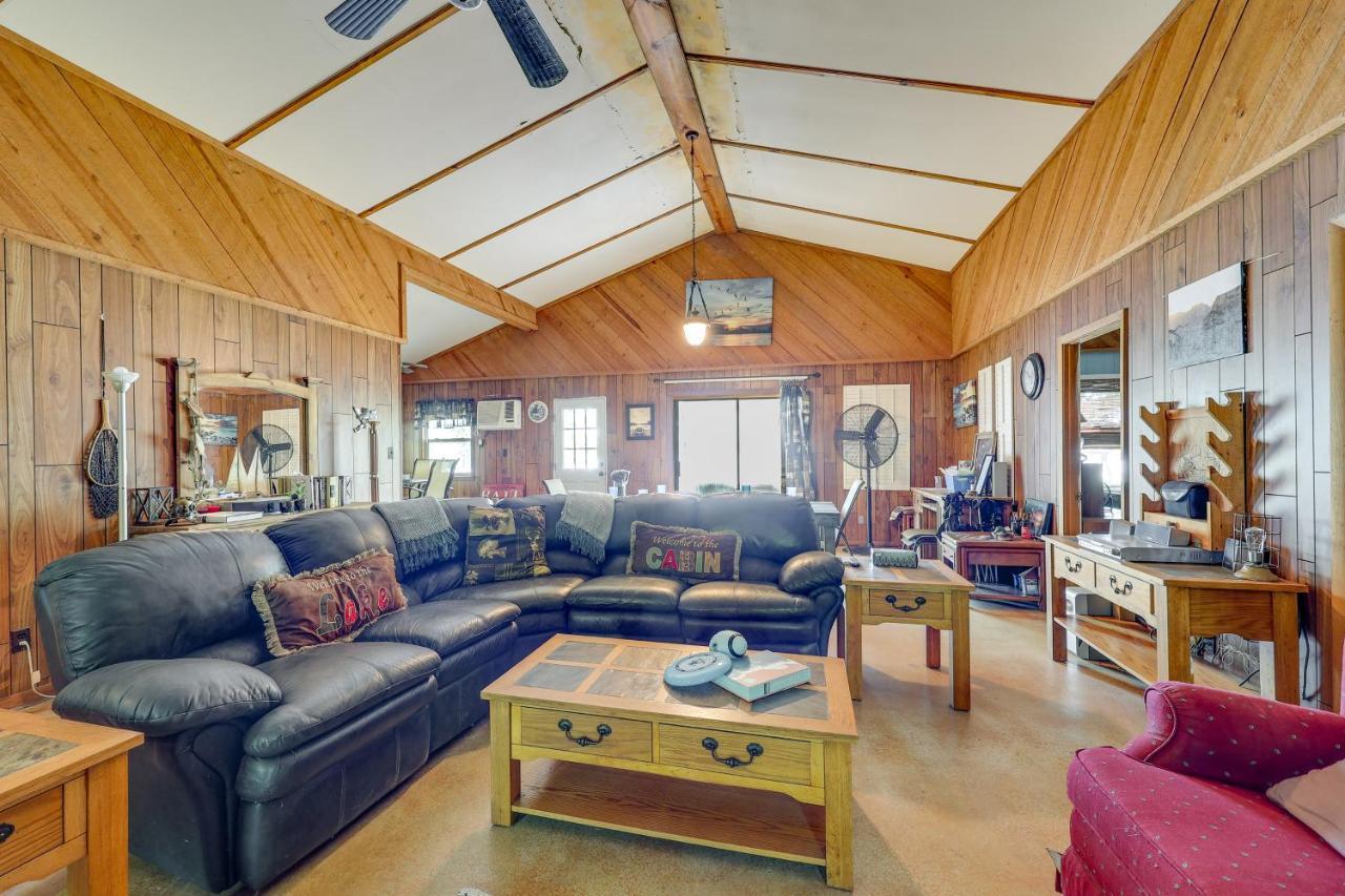 Rural Arkansas Vacation Rental With Lake Access Scranton ภายนอก รูปภาพ
