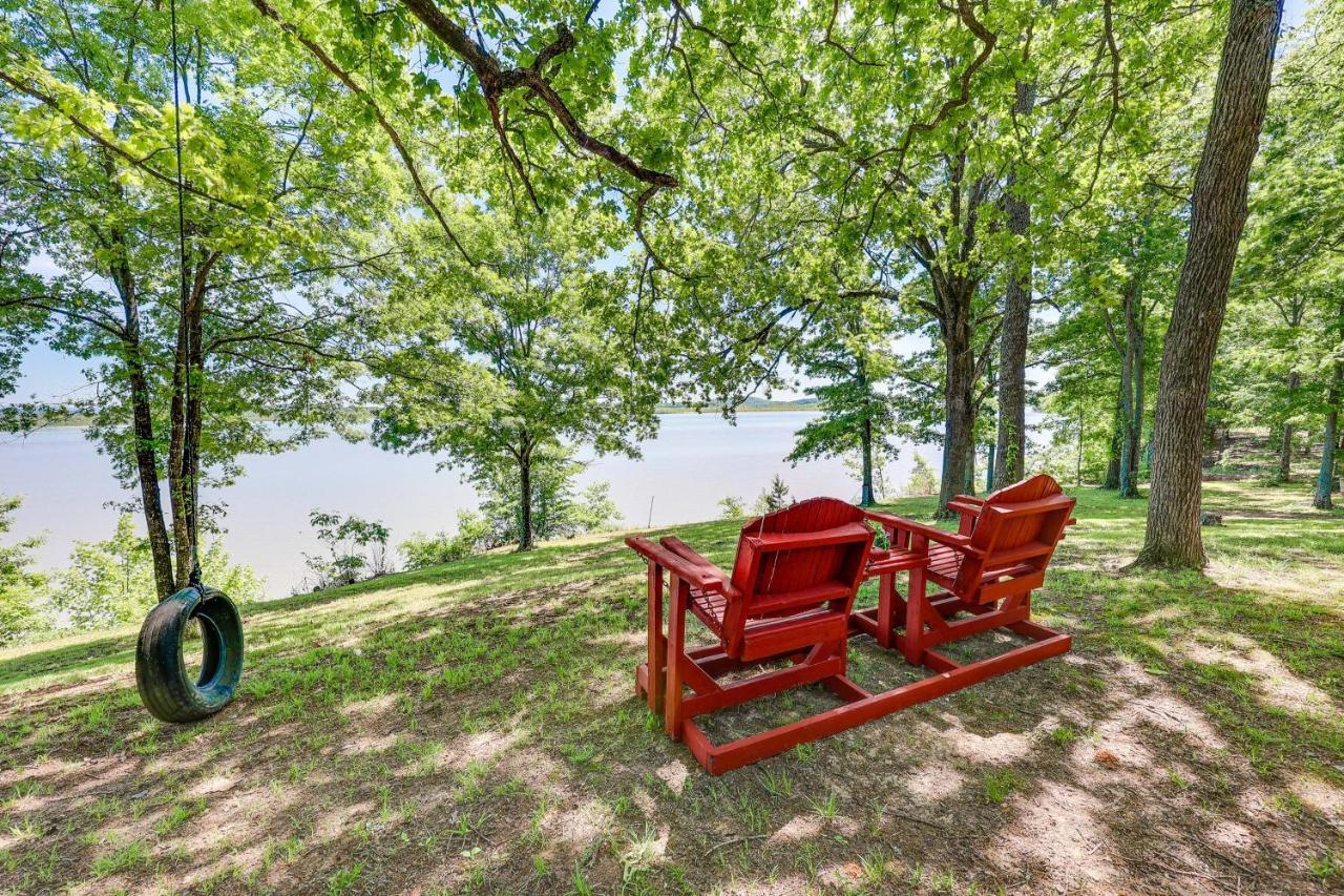 Rural Arkansas Vacation Rental With Lake Access Scranton ภายนอก รูปภาพ