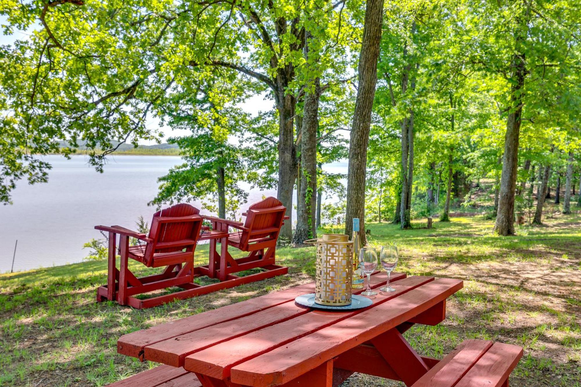 Rural Arkansas Vacation Rental With Lake Access Scranton ภายนอก รูปภาพ