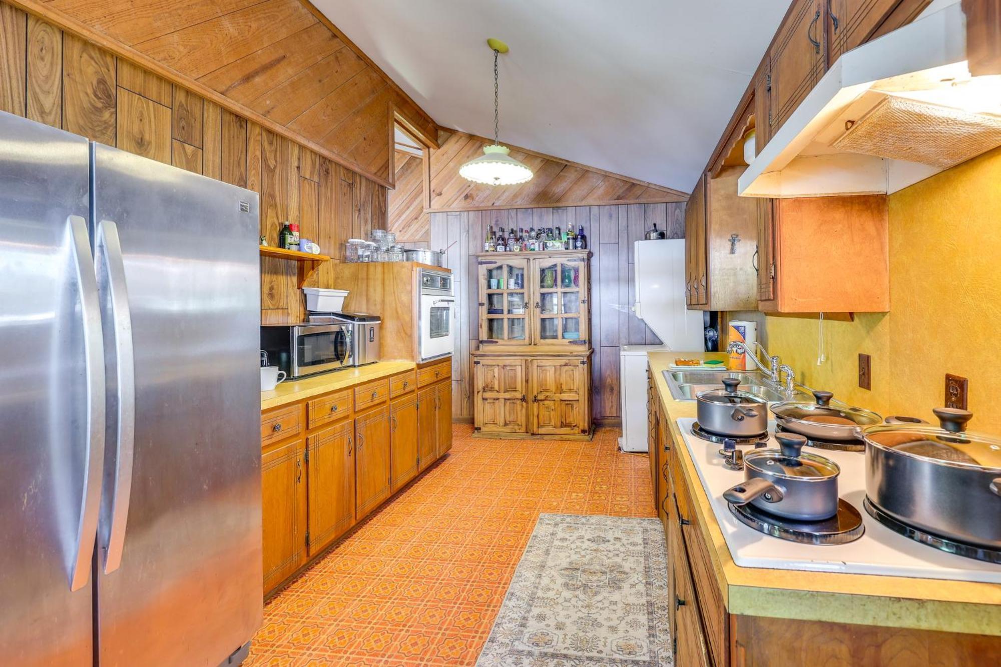 Rural Arkansas Vacation Rental With Lake Access Scranton ภายนอก รูปภาพ