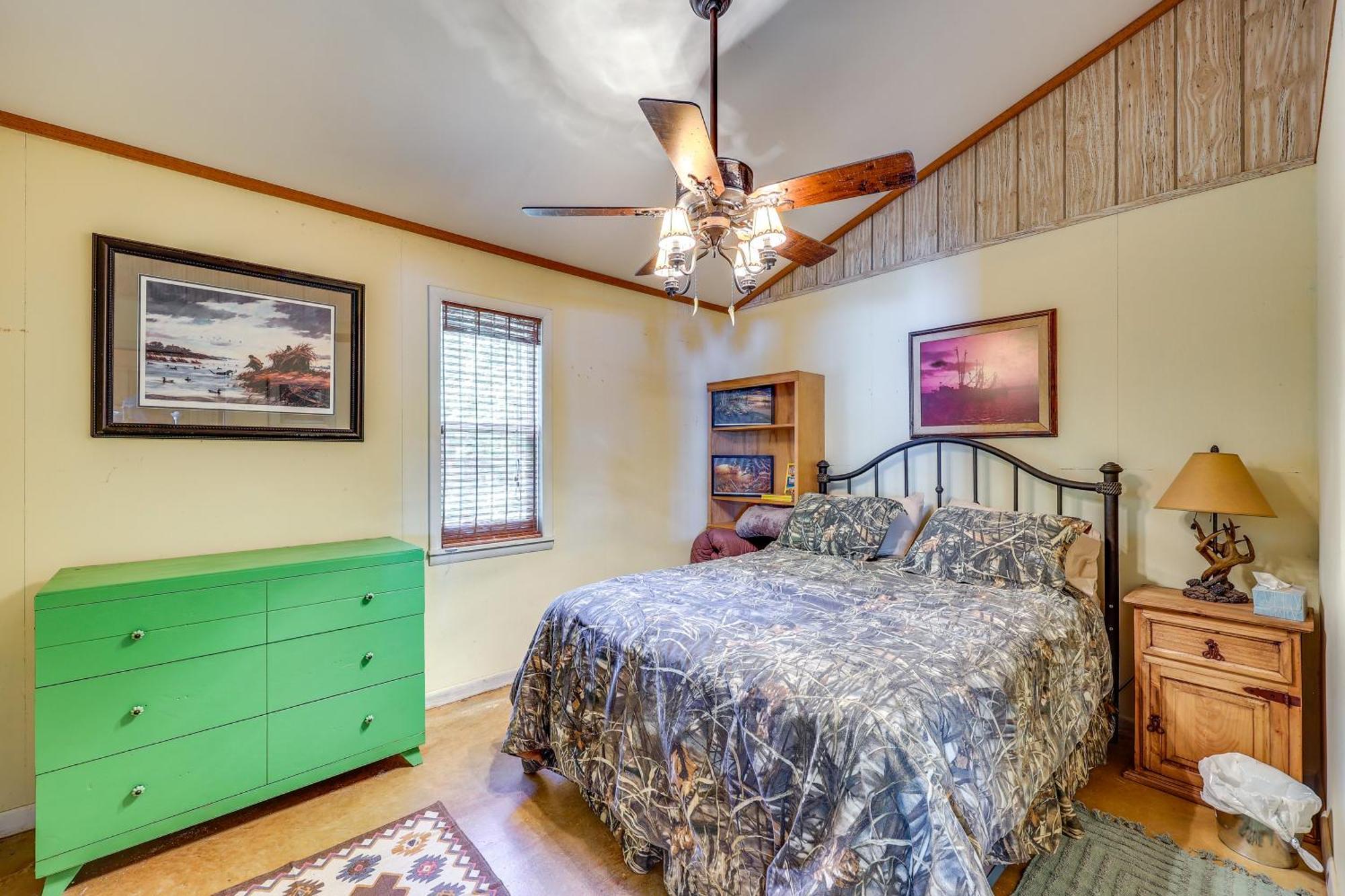 Rural Arkansas Vacation Rental With Lake Access Scranton ภายนอก รูปภาพ