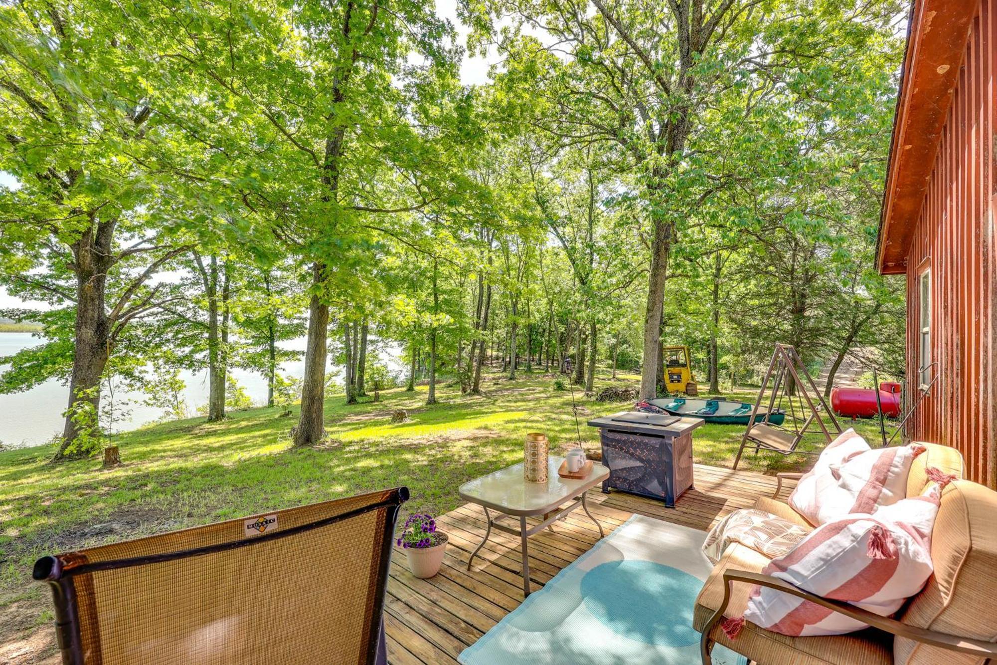Rural Arkansas Vacation Rental With Lake Access Scranton ภายนอก รูปภาพ
