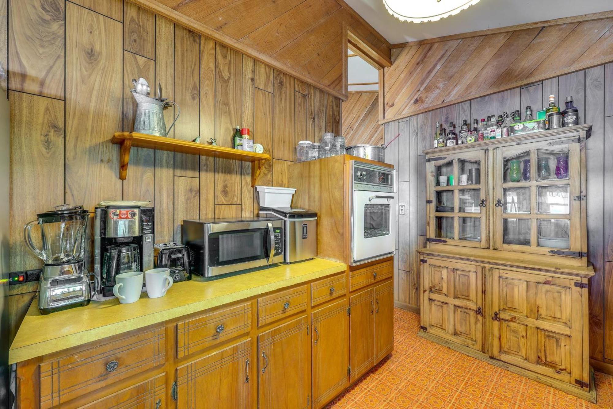 Rural Arkansas Vacation Rental With Lake Access Scranton ภายนอก รูปภาพ