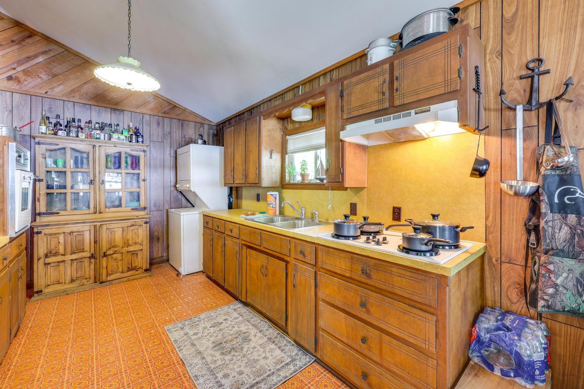 Rural Arkansas Vacation Rental With Lake Access Scranton ภายนอก รูปภาพ